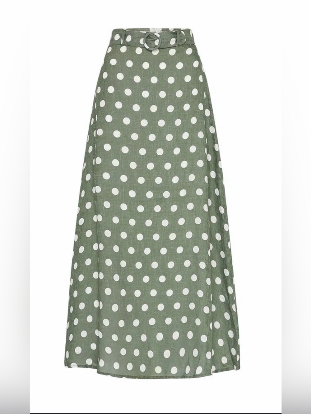 Faithfull The Brand Devon Linen Midi Skirt